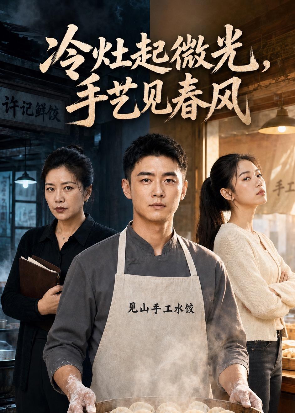 冷灶起微光，手艺见春风   AI