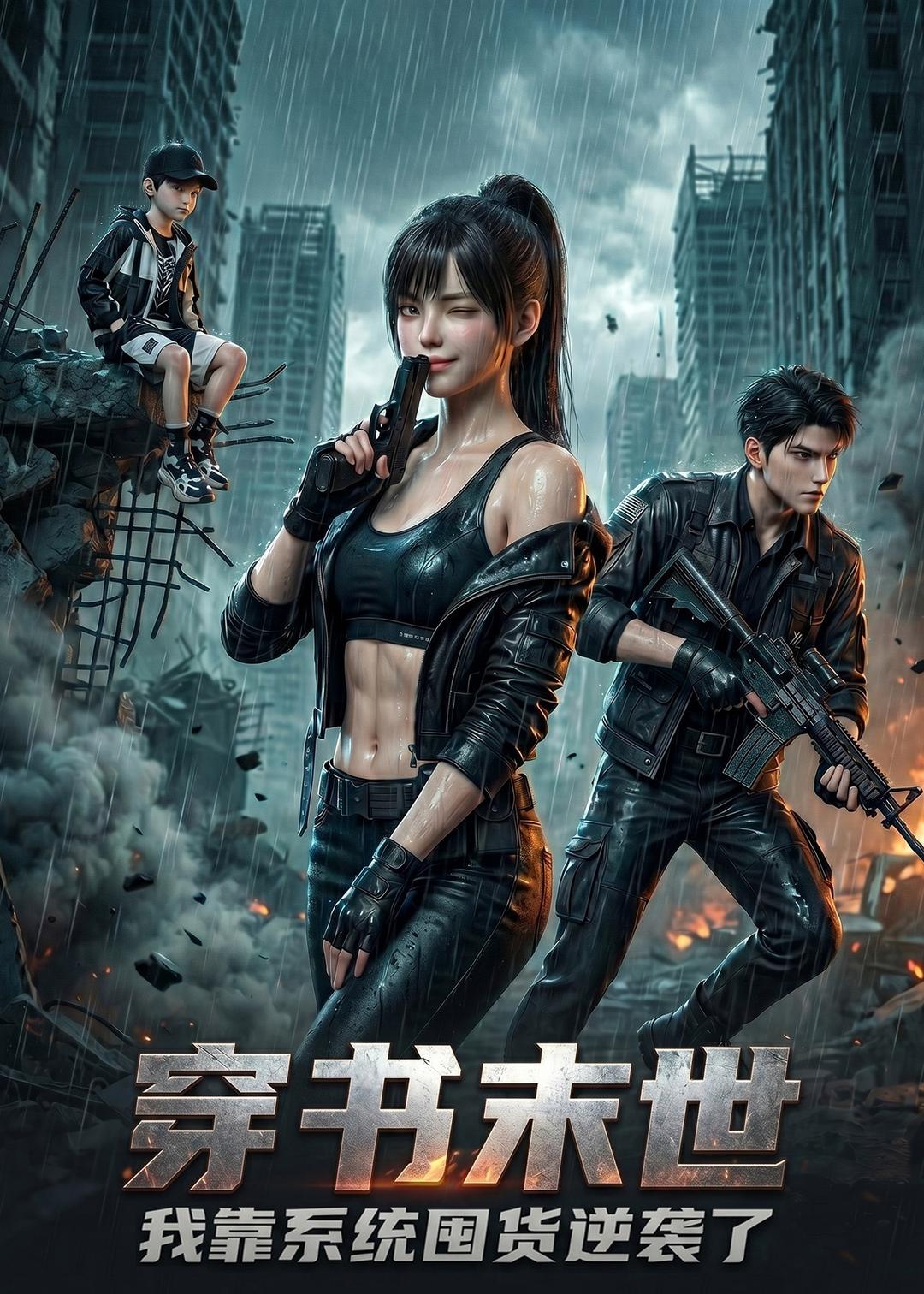 穿书末世，我靠系统囤货逆袭了    AI