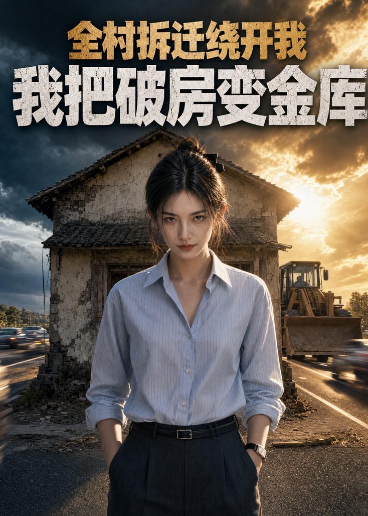 全村拆迁绕开我，我把破房变金库    AI