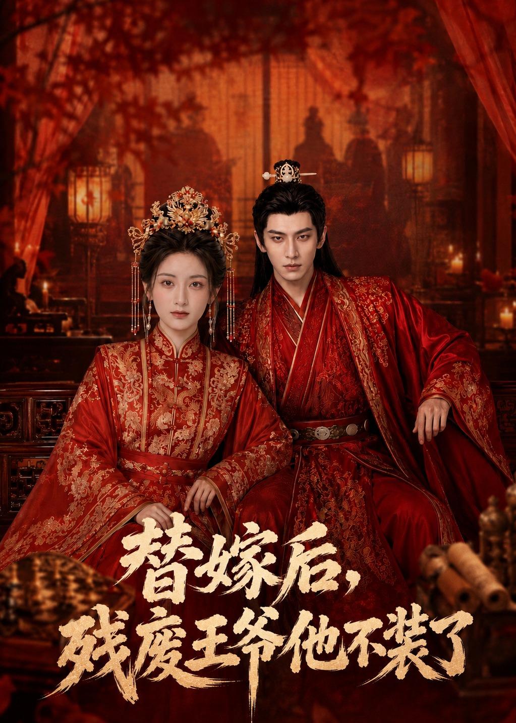 替嫁后，残废王爷他不装了    AI