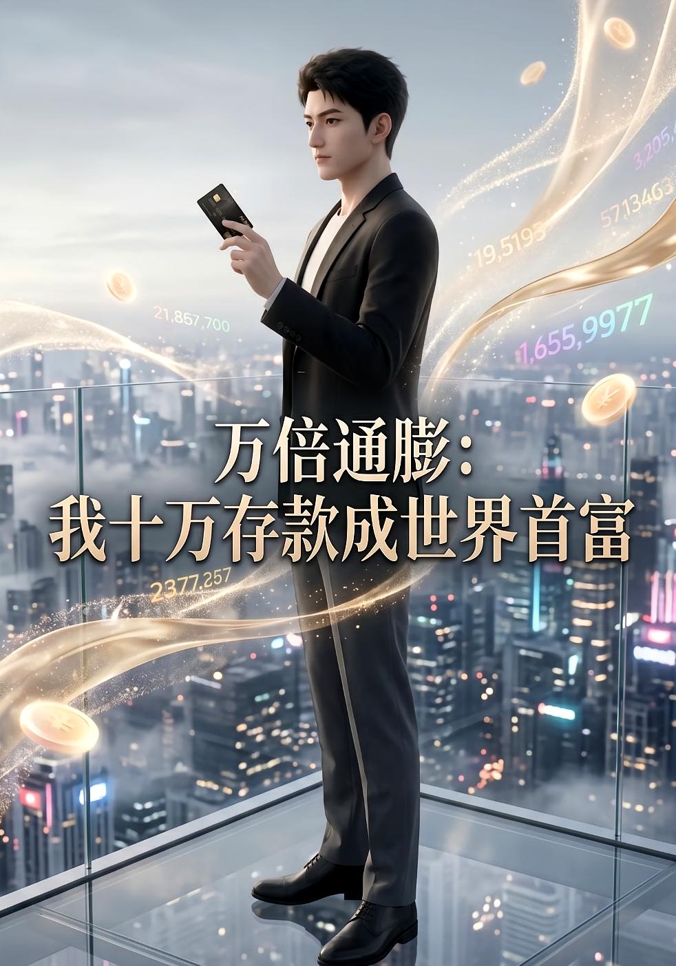 万倍通膨：我十万存款成世界首富    Ai